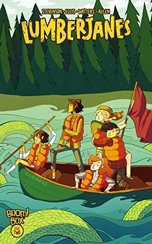 Lumberjanes (Single Issues) book cover 1