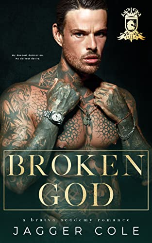 Broken God Duet book cover 1