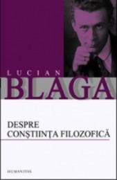 Despre constiinta filozofica book cover