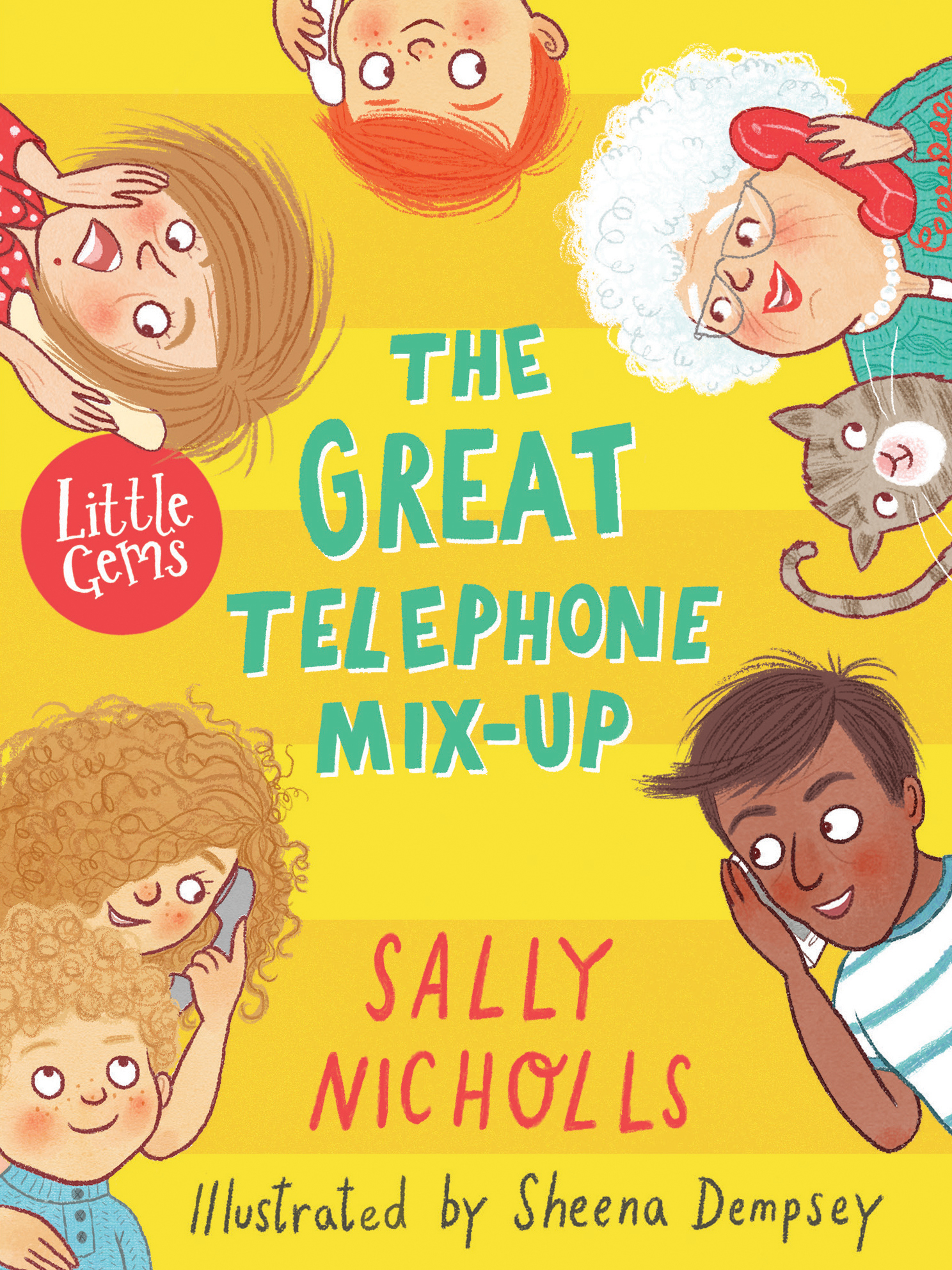 The Great Telephone Mix-Up book cover