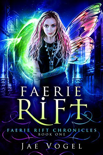Faerie Rift Chronicles book cover 1
