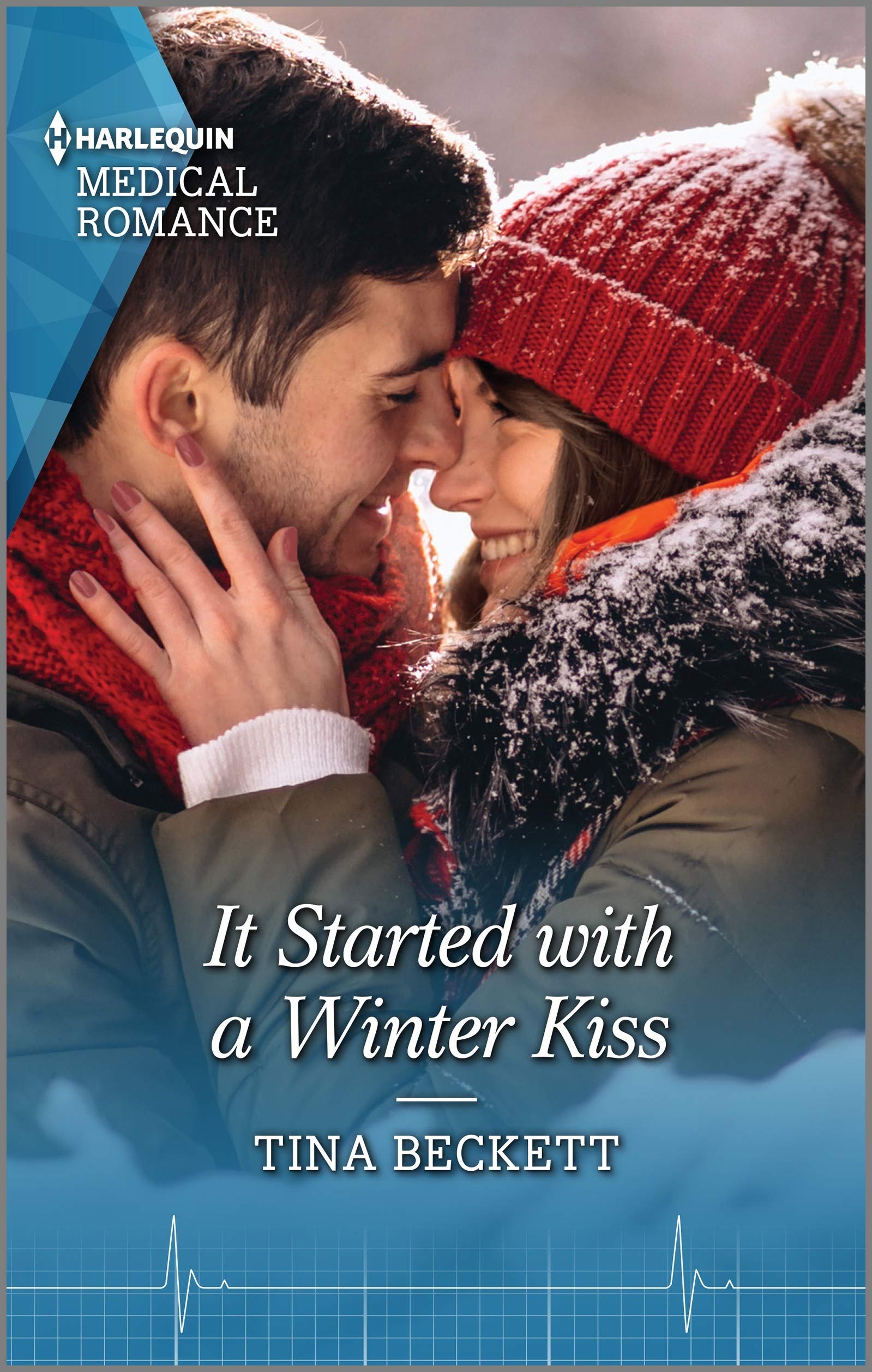 It Started with a Winter Kiss book cover