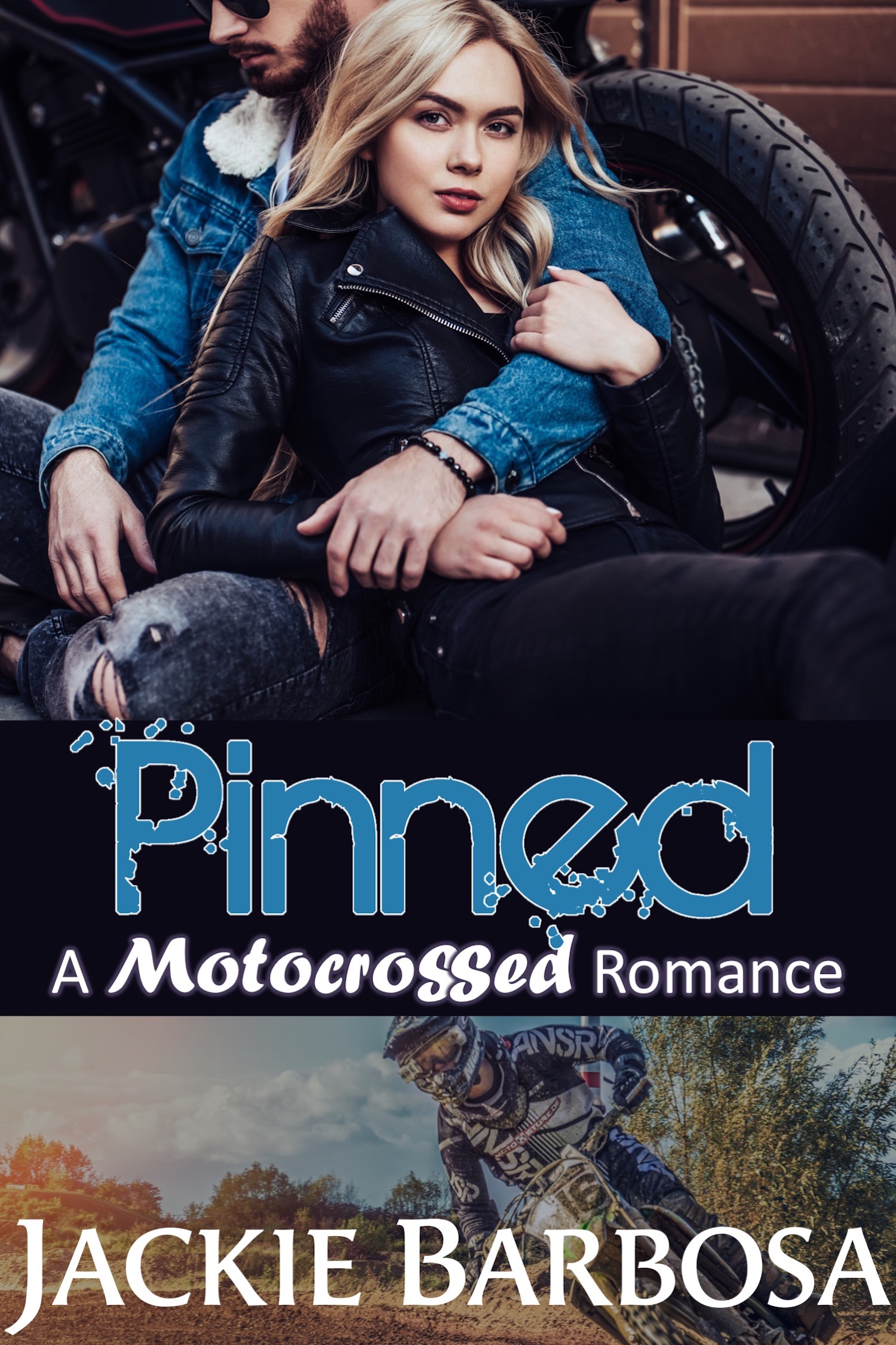 Pinned book cover