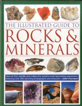 The Illustrated Guide to Rocks & Minerals book cover