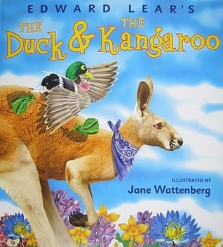 The Duck and the Kangaroo book cover