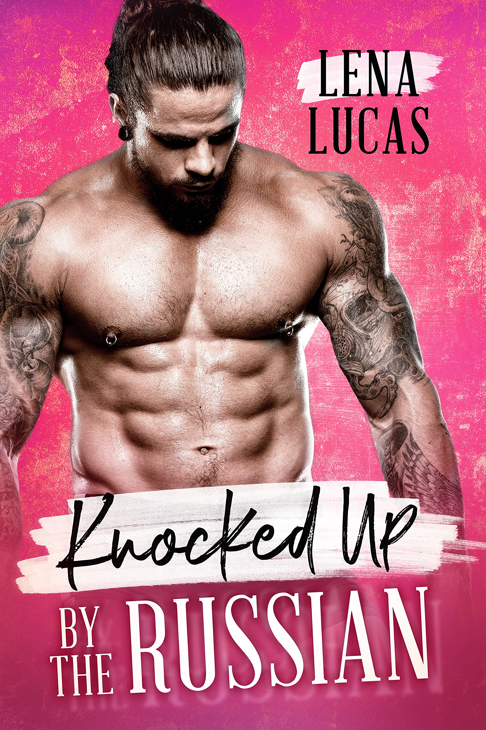 Knocked Up by the Russian book cover