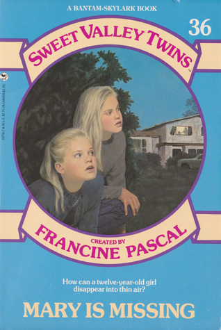 Mary is Missing book cover