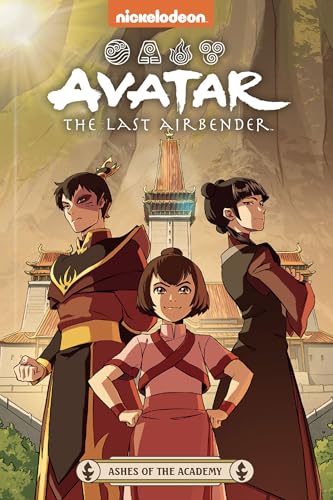 Avatar the Last Airbender book cover