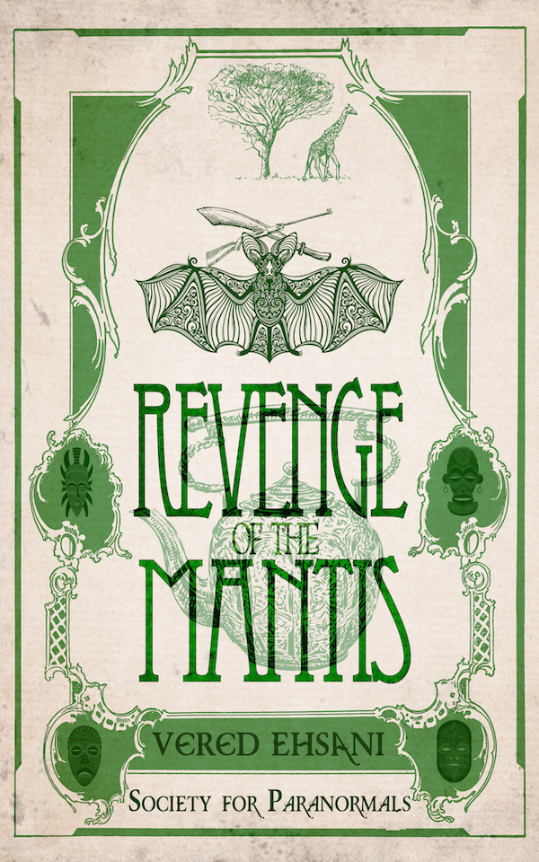 Society for Paranormals book cover 3