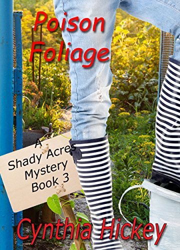 Shady Acres Mystery book cover 3