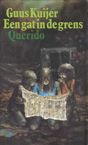 Een gat in de grens book cover