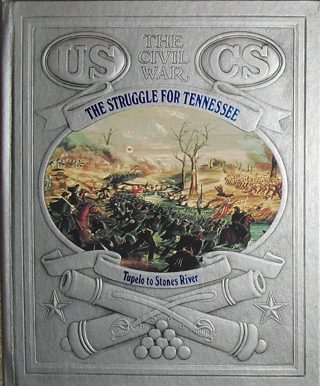 The Struggle for Tennessee book cover