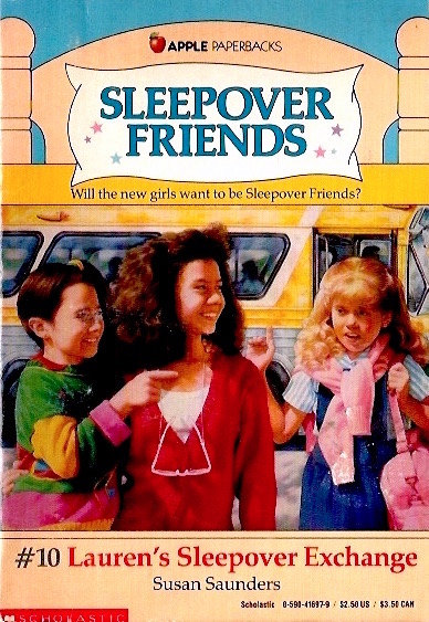 Lauren's Sleepover Exchange book cover