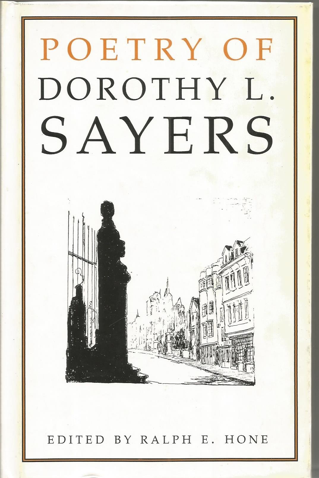 Poetry of Dorothy L. Sayers book cover