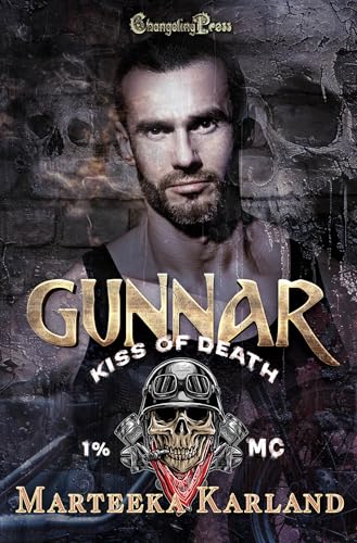 Gunnar (Kiss of Death MC 1) book cover
