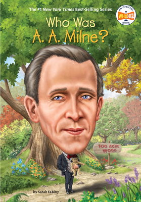Who Was A.A. Milne? book cover