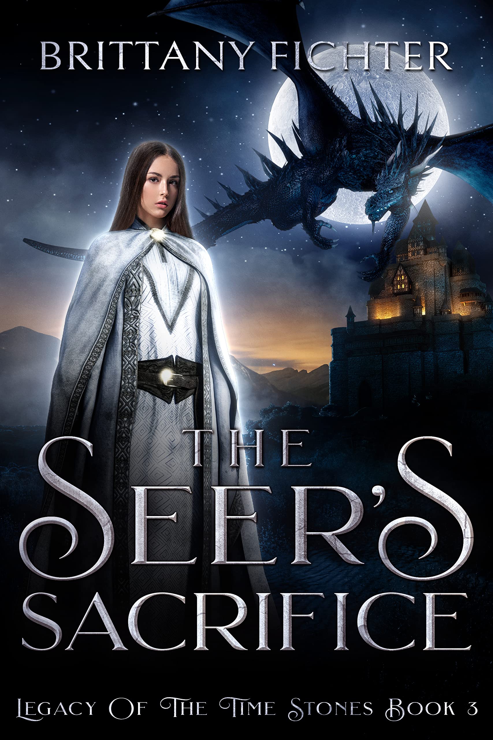 Legacy of the Time Stones Trilogy book cover 3