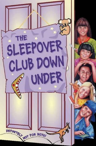 The Sleepover Club Down Under book cover