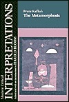 Franz Kafka's the Metamorphosis book cover