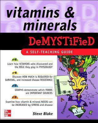 Vitamins and Minerals Demystified book cover