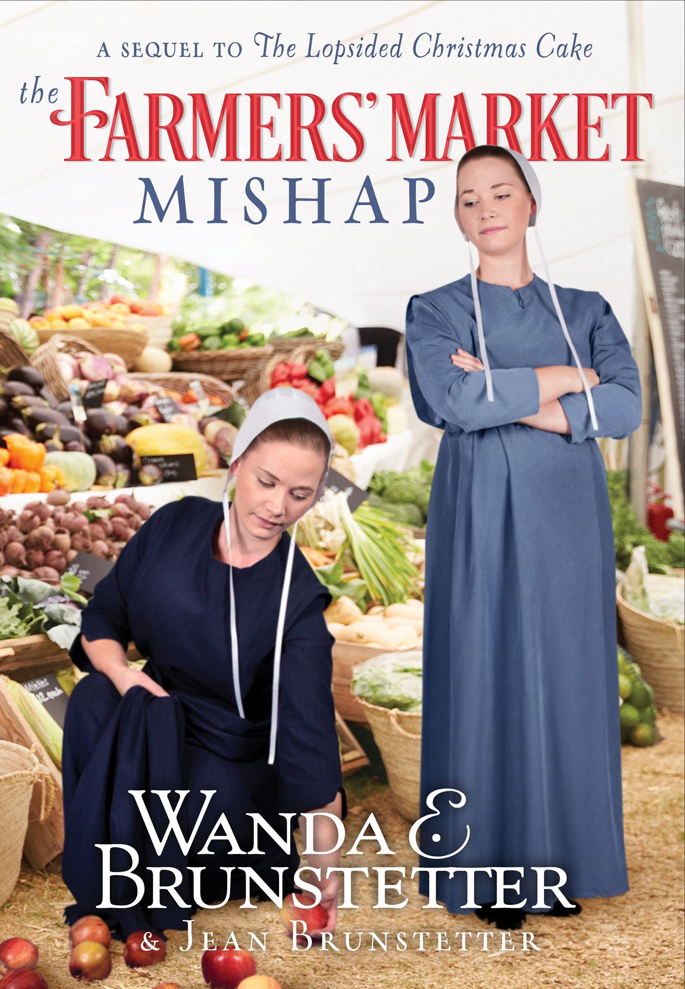 Lopsided Christmas Cake book cover 2