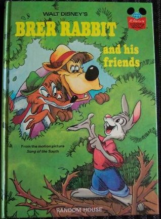 Walt Disney's Brer Rabbit and His Friends book cover