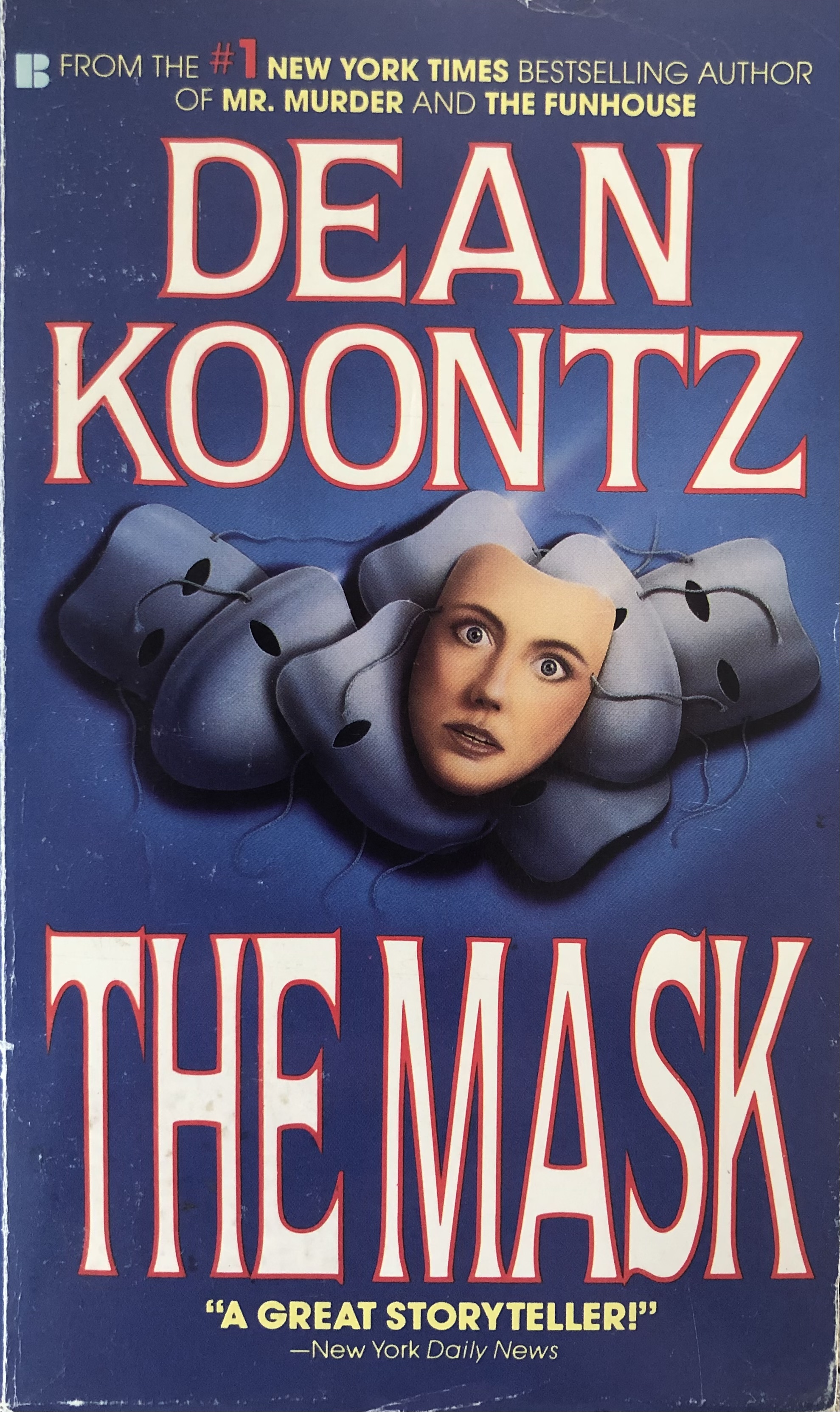 The Mask book cover