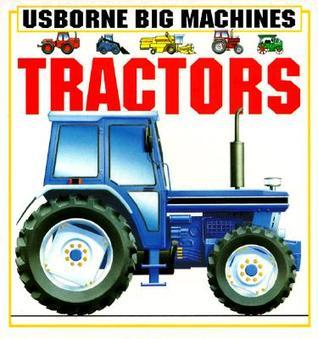 The Usborne Book of Tractors book cover