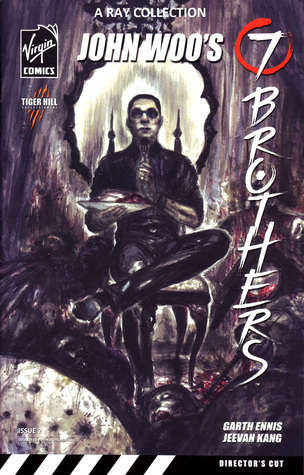 John Woo's 7 Brothers book cover
