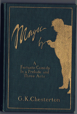Magic book cover