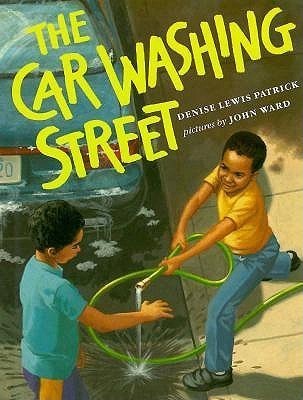 The Car Washing Street book cover