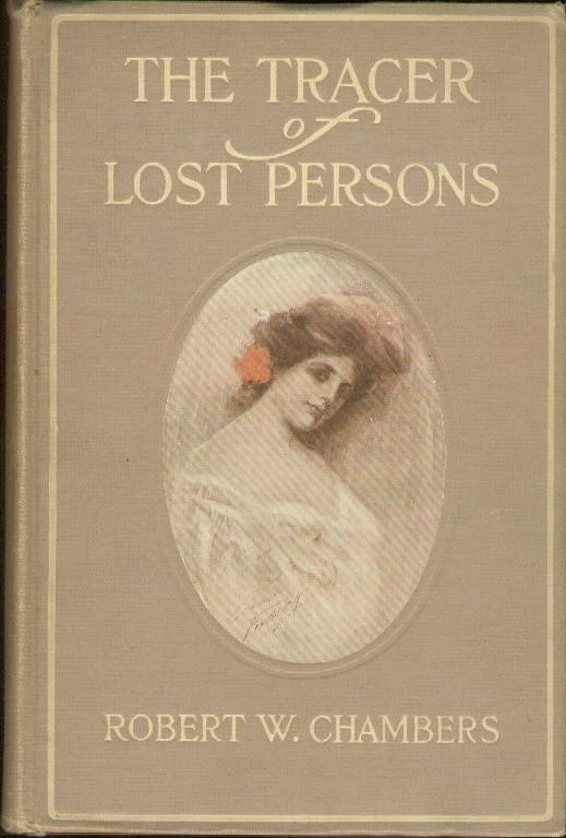 The Tracer of Lost Persons book cover