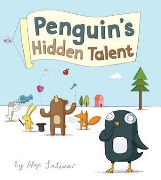 Penguin's Hidden Talent book cover
