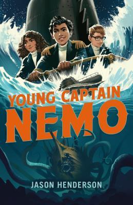 Young Captain Nemo book cover 1