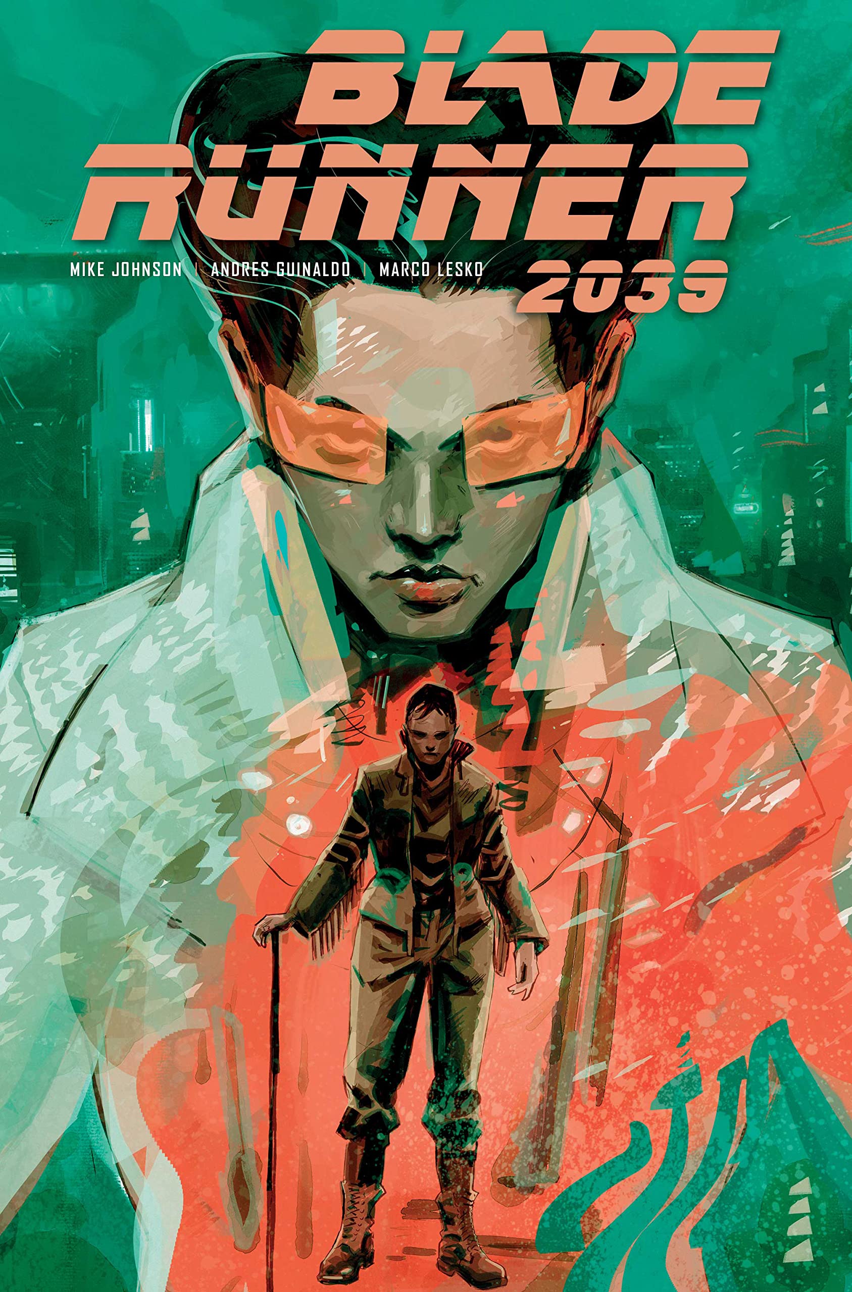 Blade Runner 2039 (Single Issues) book cover 3