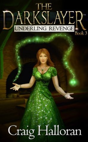The Darkslayer book cover 3