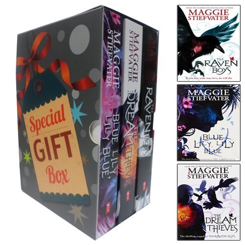 The Raven Cycle #1-3 - Special Gift Box book cover