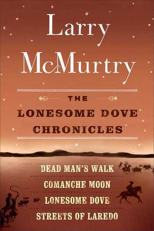 The Lonesome Dove Chronicles book cover
