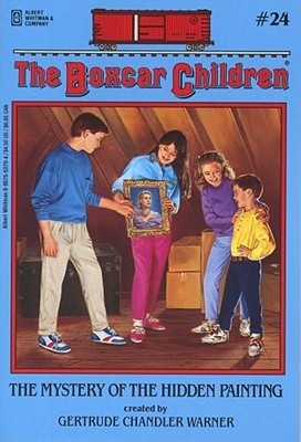 The Mystery of the Hidden Painting book cover