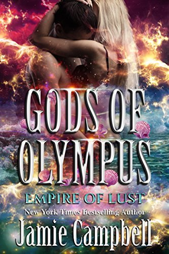 Gods of Olympus book cover 2