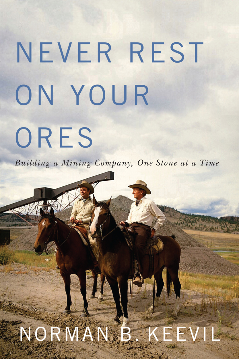 Never Rest on Your Ores book cover