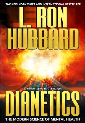 Dianetics book cover