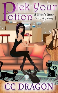 Witch's Brew Cozy Mysteries book cover 1