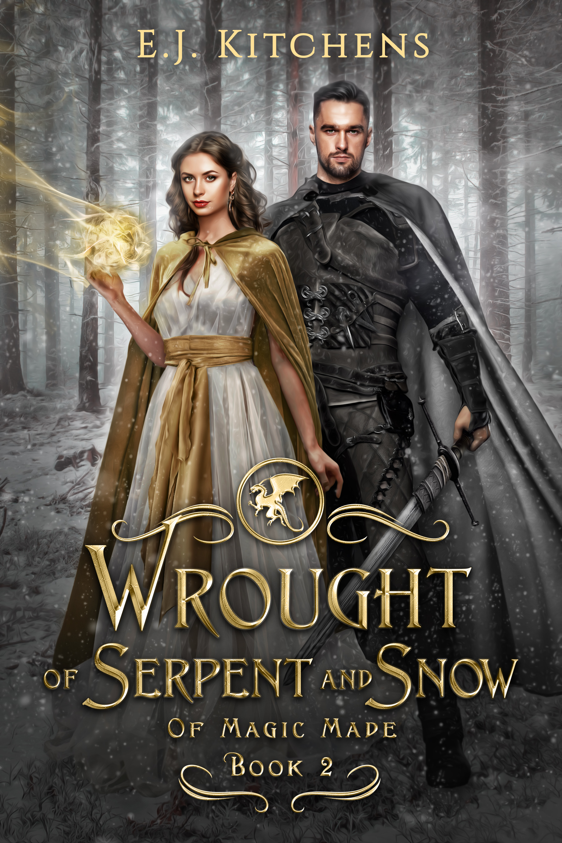 Of Magic Made book cover 2