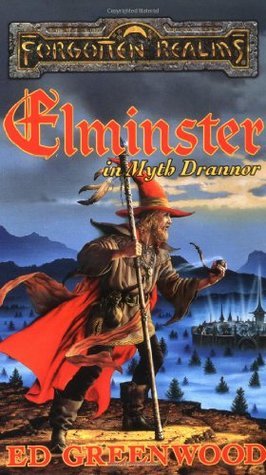Forgotten Realms: Elminster book cover 2