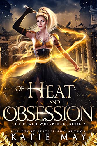 The Death Whisperer book cover 2