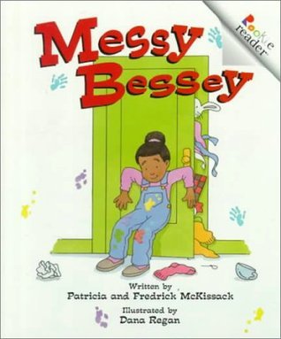 Messy Bessey book cover