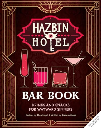 The Hazbin Hotel Bar Book book cover
