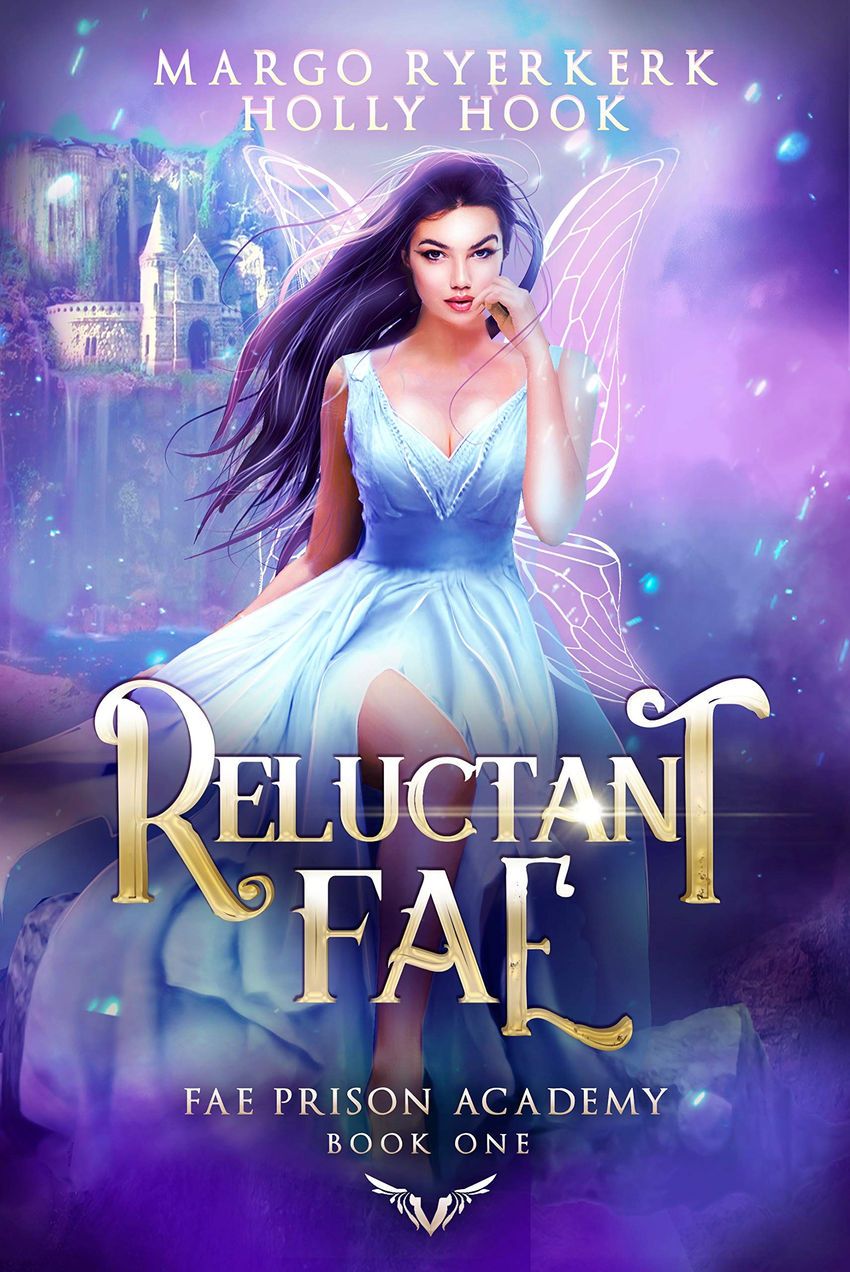 Fae Prison Academy book cover 2