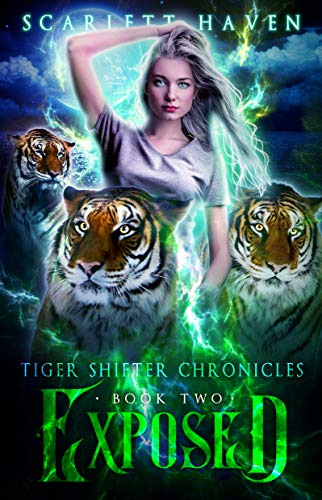 Tiger Shifter Chronicles book cover 2